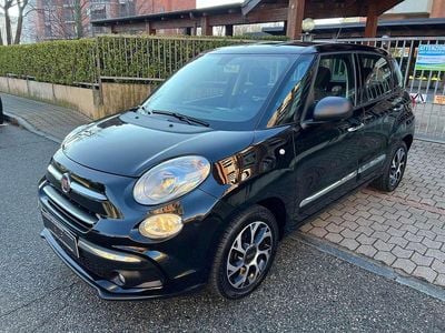 Usata Fiat 500L Lounge 95 CV (69 kW) 2020 Nero Monovolume