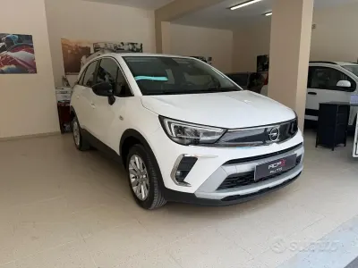 Gebraucht Opel Crossland X Edition 110 PS (80 kW) 2021 Weiß SUV