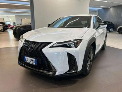 Usata Lexus UX 250h Sport Line 152 CV (111 kW) 2021 Bianco SUV