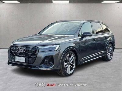 Usata Audi Q7 S-Line 286 CV (210 kW) 2024 Grigio daytona SUV