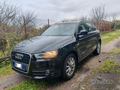 Usata Audi Q3 170 CV (125 kW) 2013 Nero SUV