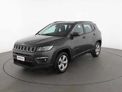 Usata Jeep Compass Longitude 120 CV (88 kW) 2018 Grigio SUV