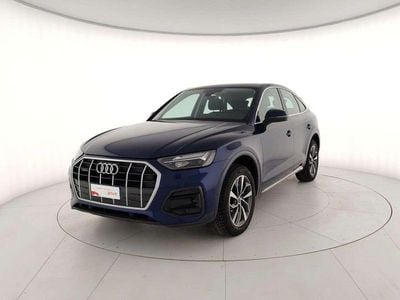 Usata Audi Q5 Advanced 204 CV (150 kW) 2023 Blu SUV