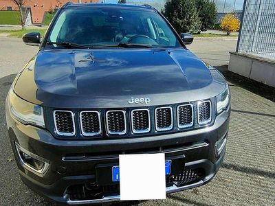 Usata Jeep Compass Limited 140 CV (102 kW) 2017 Grigio SUV