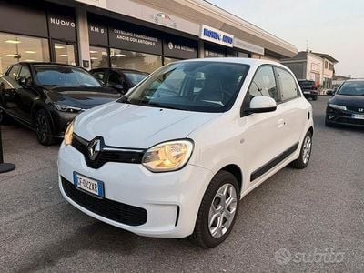 Usata Renault Twingo Zen 60 kW (82 CV) 2021 Bianco Utilitaria