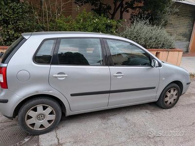 Usata VW Polo 2003 Grigio Berlina