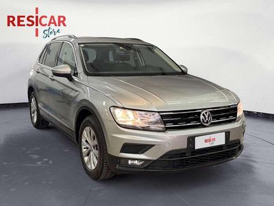Usata VW Tiguan Business 150 CV (110 kW) 2018 Grigio metallizzato SUV