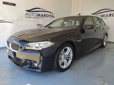 Usata BMW 520 M Sport 192 CV (141 kW) 2016 Blu Station wagon