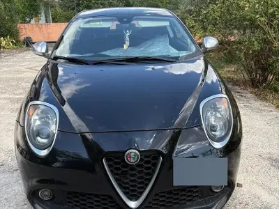 Usata Alfa Romeo MiTo 95 CV (69 kW) 2017 Nero Utilitaria