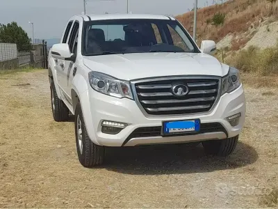 Usata Great Wall Steed 6 122 CV (89 kW) 2019 Bianco Pick-up