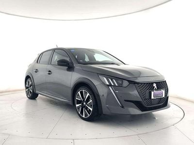 Usata Peugeot 208 GT 131 CV (96 kW) 2022 Grigio metallizzato Utilitaria