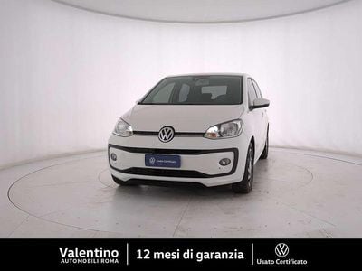 Usata VW up! Move 75 CV (55 kW) 2019 Bianco Utilitaria