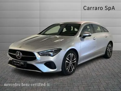 Usata Mercedes CLA180 Shooting Brake Advanced 116 CV (85 kW) 2025 Argento metallizzato Station wagon