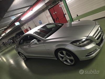 Usata Mercedes CLS350 265 CV (194 kW) 2014 Grigio Berlina