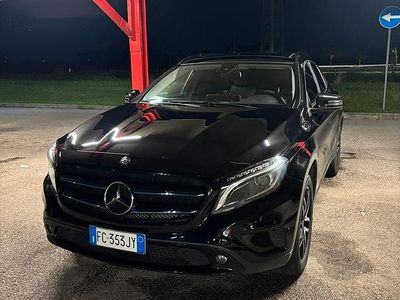 Usata Mercedes GLA200 136 CV (100 kW) 2016 Nero SUV