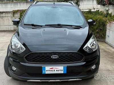 Occasion Ford Ka Plus Active 86 ch (63 kW) 2019 Noir Citadine