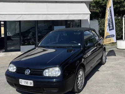 Usata VW Golf I 110 CV (80 kW) 1978 Blu Utilitaria