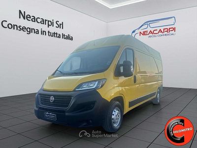 Usata Fiat Ducato 120 CV (88 kW) 2020 Giallo pastello Furgone