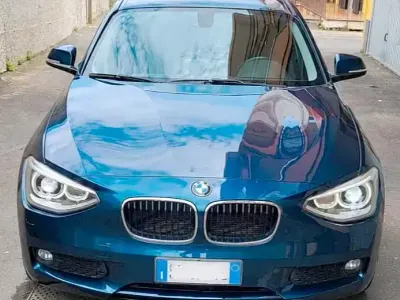 Usata BMW 114 95 CV (69 kW) 2013 Bluazzurro Utilitaria