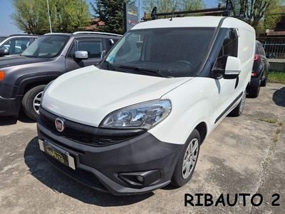 Usata Fiat Doblò 105 CV (77 kW) 2015 Bianco Monovolume