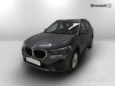 Usata BMW X1 Advantage 136 CV (100 kW) 2021 Mineral grey met SUV