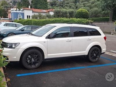 Usata Fiat Freemont Black Code 170 CV (125 kW) 2014 Bianco SUV