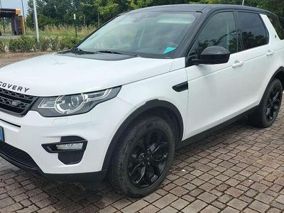 Usata Land Rover Discovery Sport HSE Luxury 180 CV (132 kW) 2018 Bianco SUV
