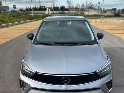 Usata Opel Crossland X Elegance 120 CV (88 kW) 2021 Grigio SUV