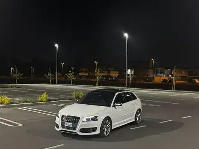 Usata Audi S3 Sportback 200 CV (147 kW) 2012 Bianco Utilitaria