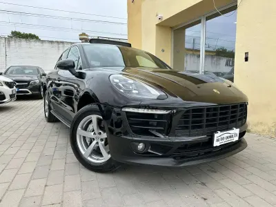 Usata Porsche Macan 250 CV (183 kW) 2017 Nero SUV
