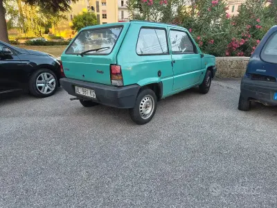 Usata Fiat Panda 39 CV (28 kW) 1997 Verde Berlina