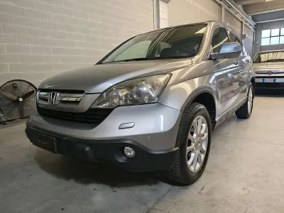Usata Honda CR-V EX 150 CV (110 kW) 2004 Argento SUV