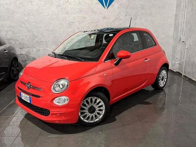 Usata Fiat 500 Lounge 69 CV (50 kW) 2018 Rosso Berlina