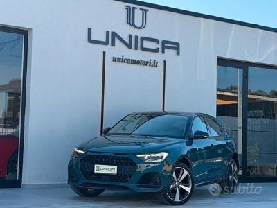 Usata Audi A1 S-Line 116 CV (85 kW) 2020 Verde SUV