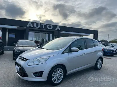 Begagnad Ford C-MAX Titanium 116 HK (85 kW) 2012 Silver Minibuss