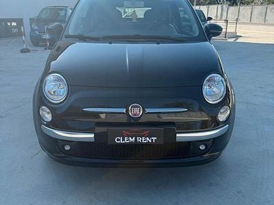 Usata Fiat 500C Lounge 69 CV (50 kW) 2012 Nero Cabrio