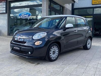 Usata Fiat 500L Lounge 85 CV (62 kW) 2013 Grigio Monovolume