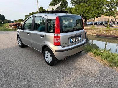 Usata Fiat Panda 60 CV (44 kW) 2004 Grigio Utilitaria