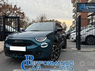 Usata Fiat 600 La Prima 110 CV (80 kW) 2025 Verde metallizzato SUV