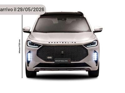 Nuova Sportequipe S7 185 CV (136 kW) 2025 Argento SUV