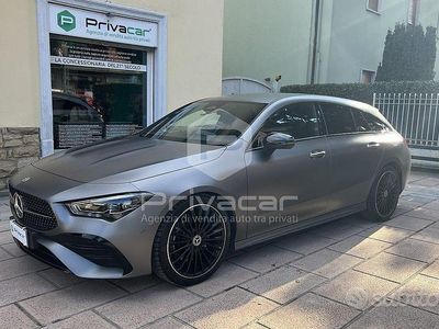 Usata Mercedes CLA200 Shooting Brake AMG 150 CV (110 kW) 2024 Grigio Station wagon