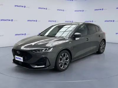 Usata Ford Focus ST-Line 125 CV (91 kW) 2025 Nero Utilitaria
