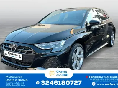 Usata Audi A3 S-Line 150 CV (110 kW) 2025 Nero Berlina