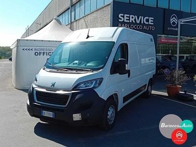 Usata Peugeot Boxer Premium 140 CV (102 kW) 2022 Bianco Furgone