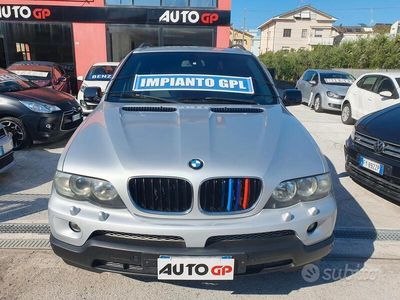 usata BMW X5 3.0 231cv 6 cilindri benzina GPL CRS 2004