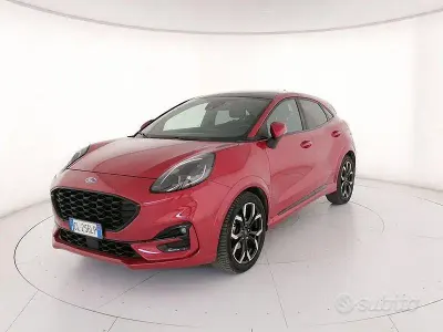 Usata Ford Puma ST-Line X 125 CV (91 kW) 2022 Rosso SUV