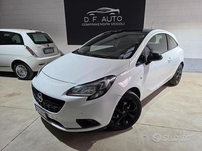 Usata Opel Corsa 90 CV (66 kW) 2019 Bianco Utilitaria
