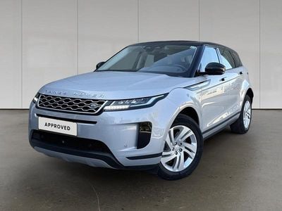 Käytetty Land Rover Range Rover evoque 2021 Hopea Katumaasturi