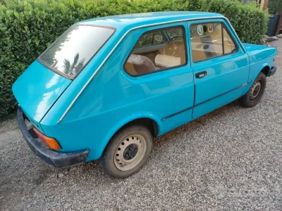 Usata Fiat 127 45 CV (33 kW) 1980 Bluazzurro Berlina