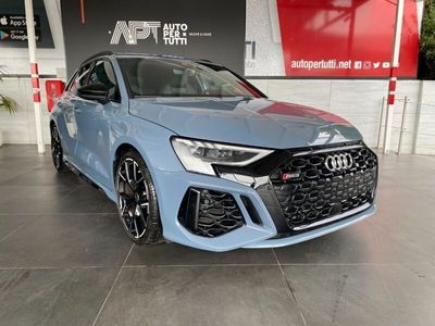 usata Audi RS3 RS 3SPB 3 SPB TFSI quattro S tronic